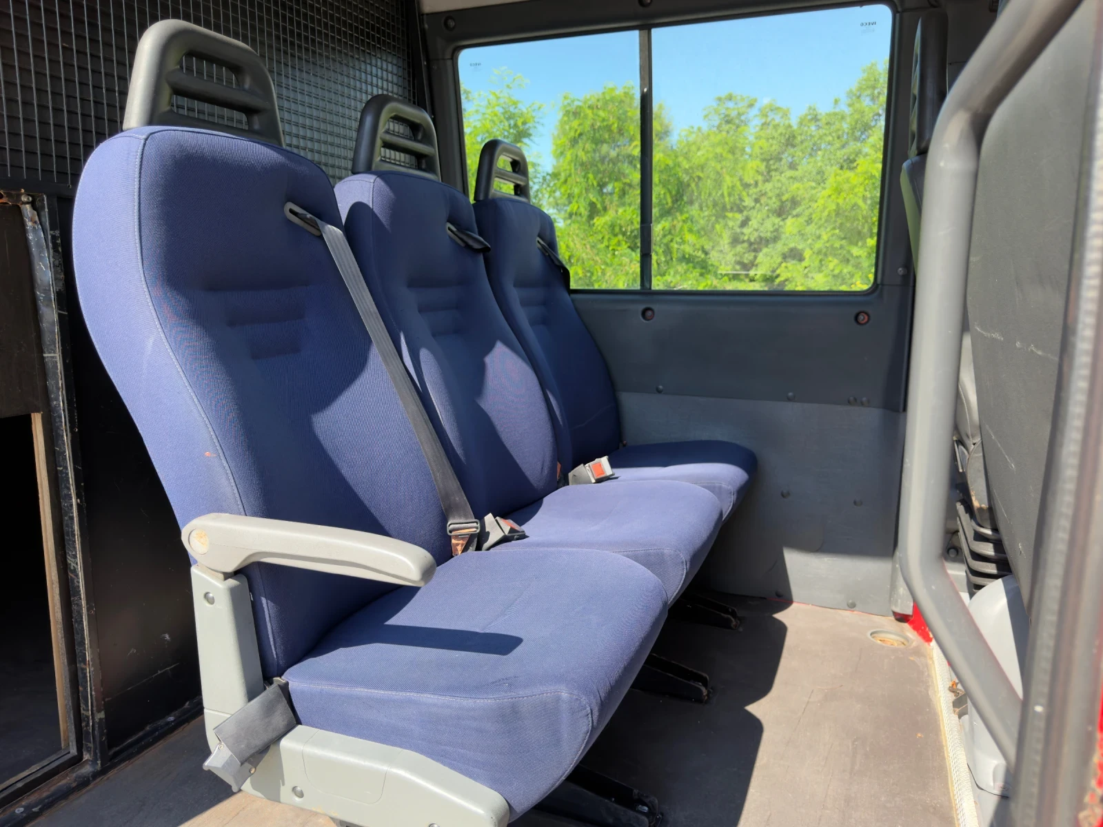 Iveco 35S18  3.0HPT* Клима* 5+ 1* Maxi* , снимка 15 - Бусове и автобуси - 54863422