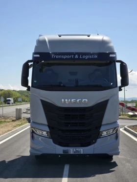 ����� �� �������� �� Iveco S-Way ��������