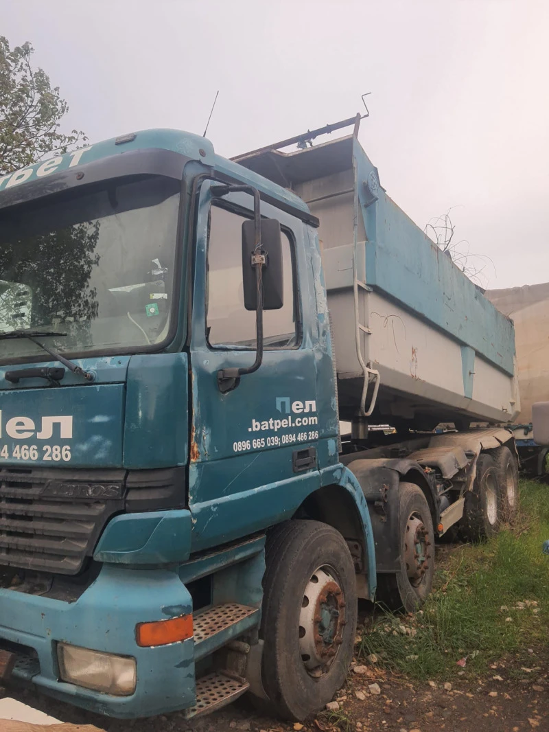 Mercedes-Benz Actros, снимка 2 - Камиони - 47320272