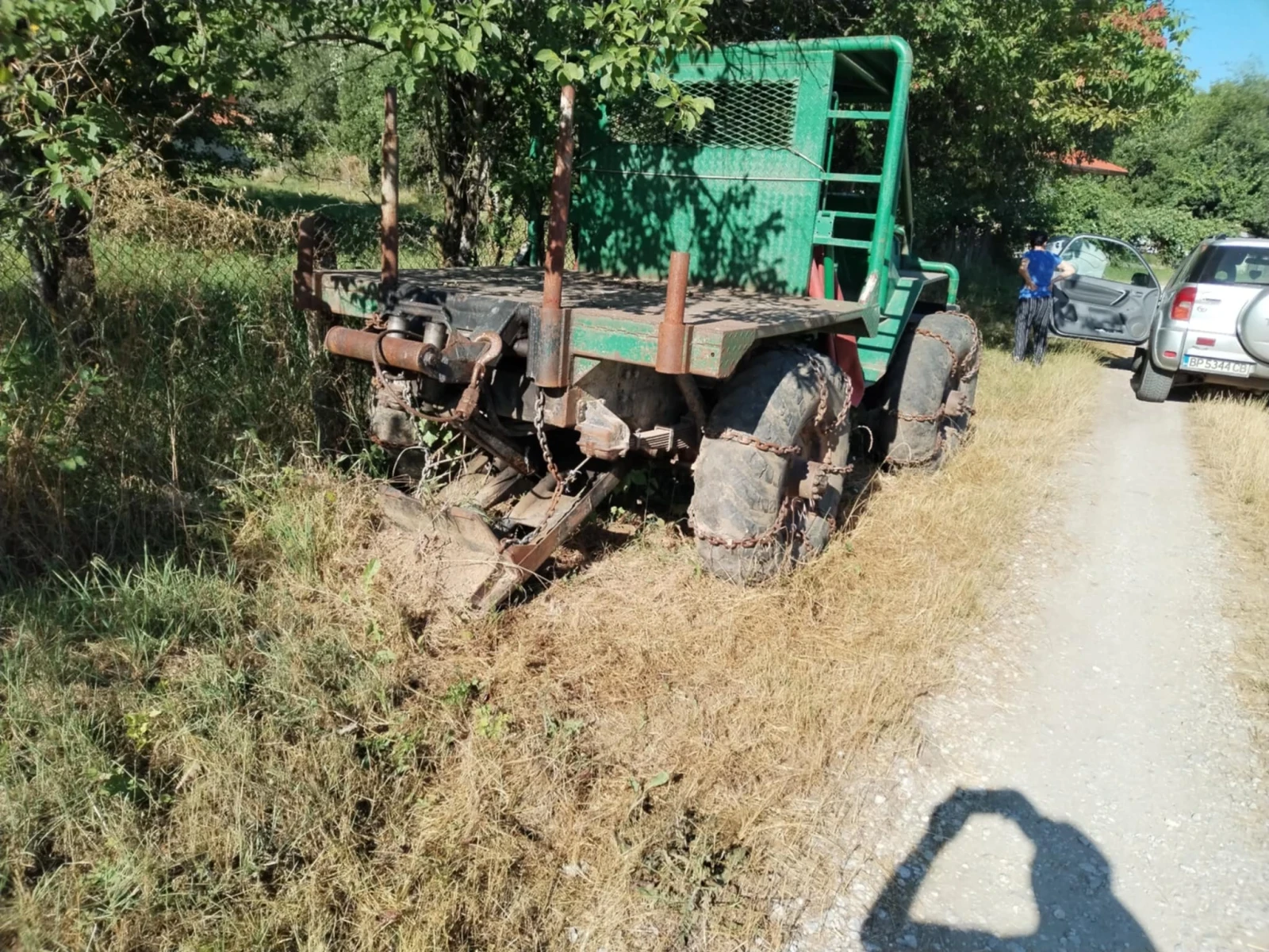 Gaz 66 Горски Влекач за дърва  - изображение 9