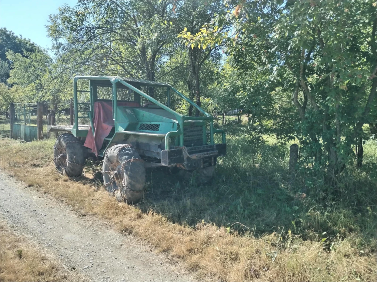 Gaz 66 Горски Влекач за дърва  - изображение 7