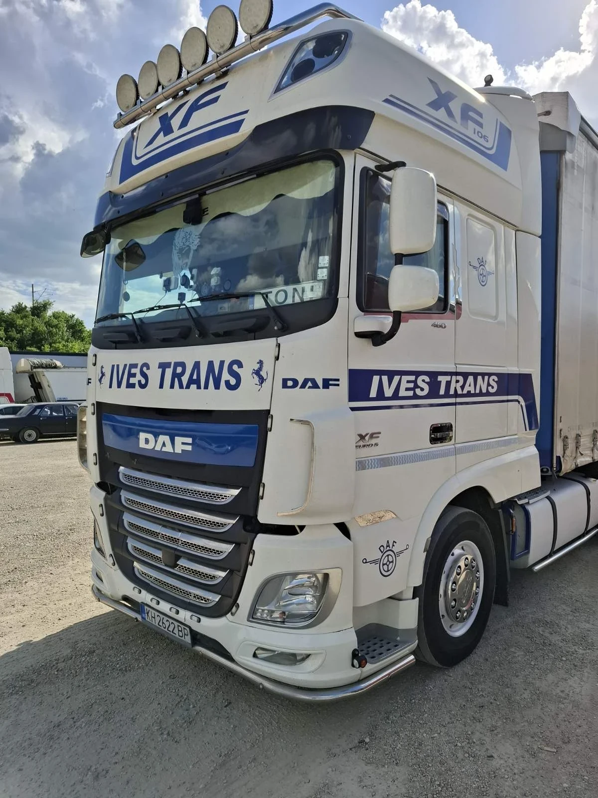 Daf XF, снимка 2 - Камиони - 54768317