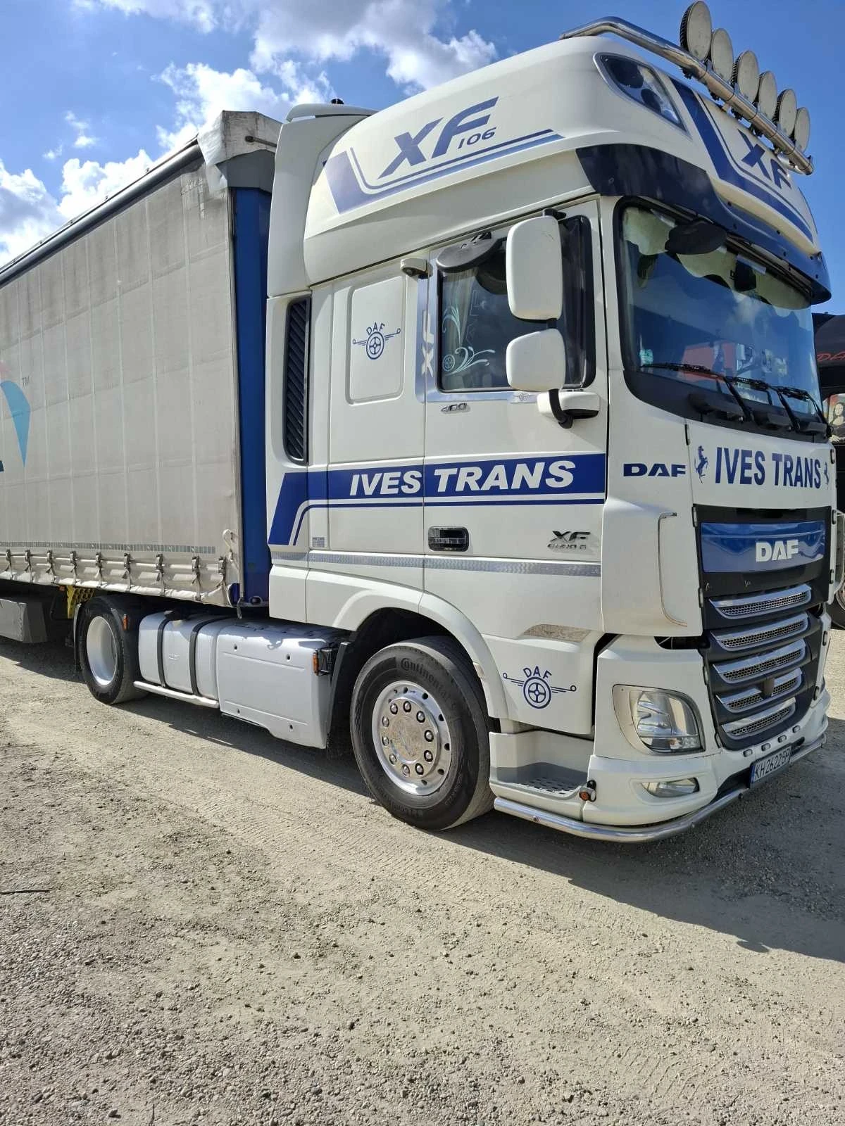 Daf XF, снимка 3 - Камиони - 54768317
