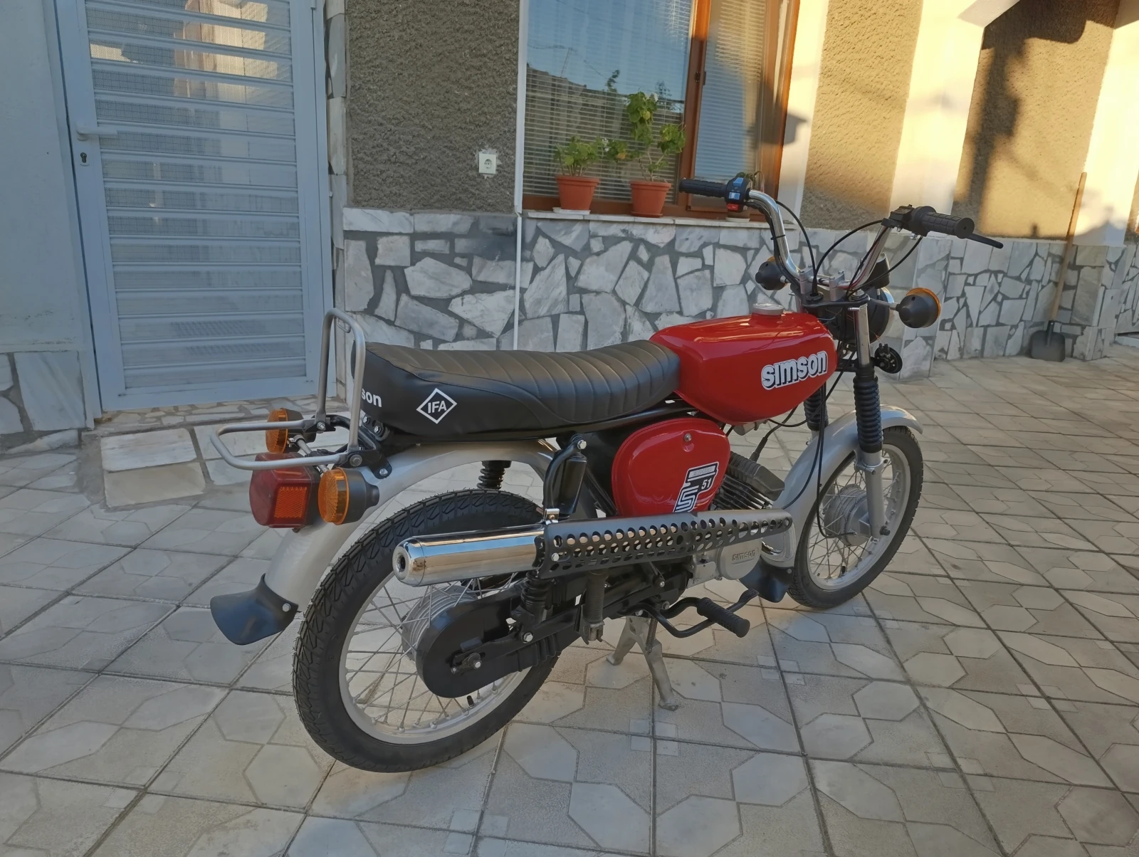 Simson Enduro 51 B 4 скорости - изображение 8