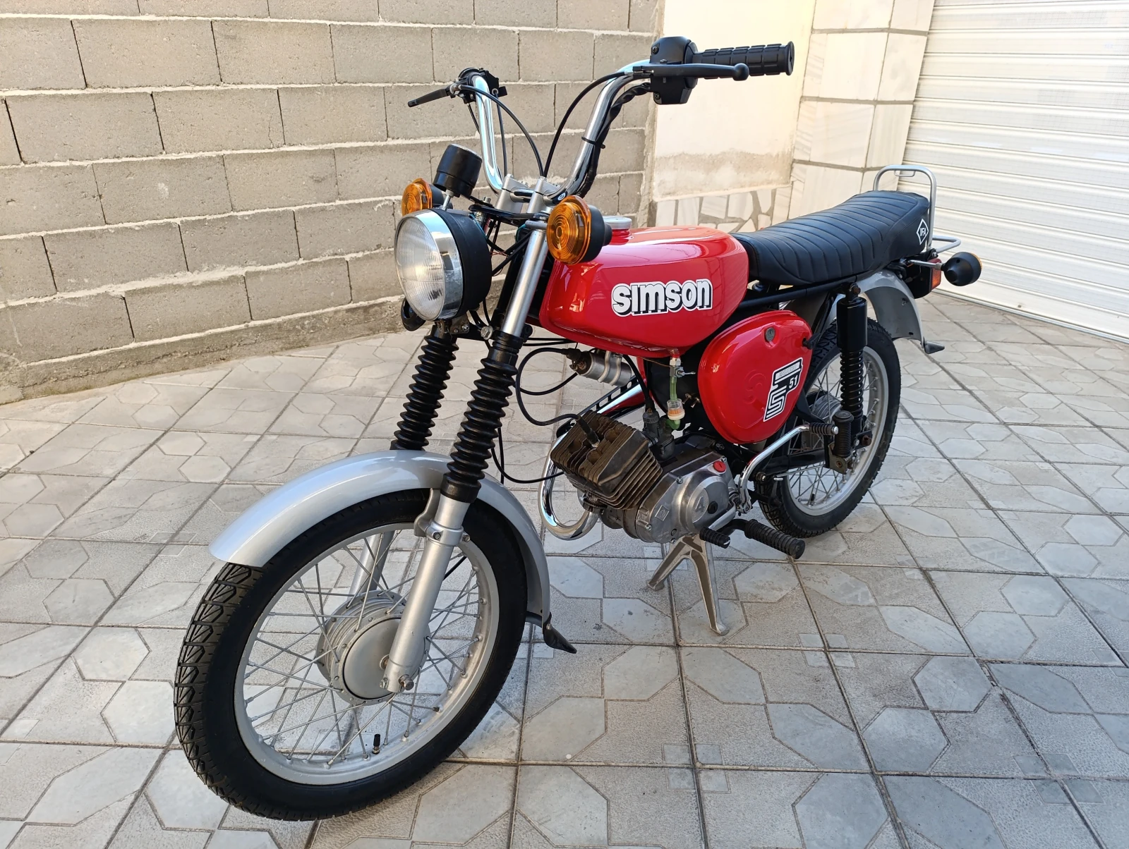 Simson Enduro 51 B 4 скорости - изображение 2