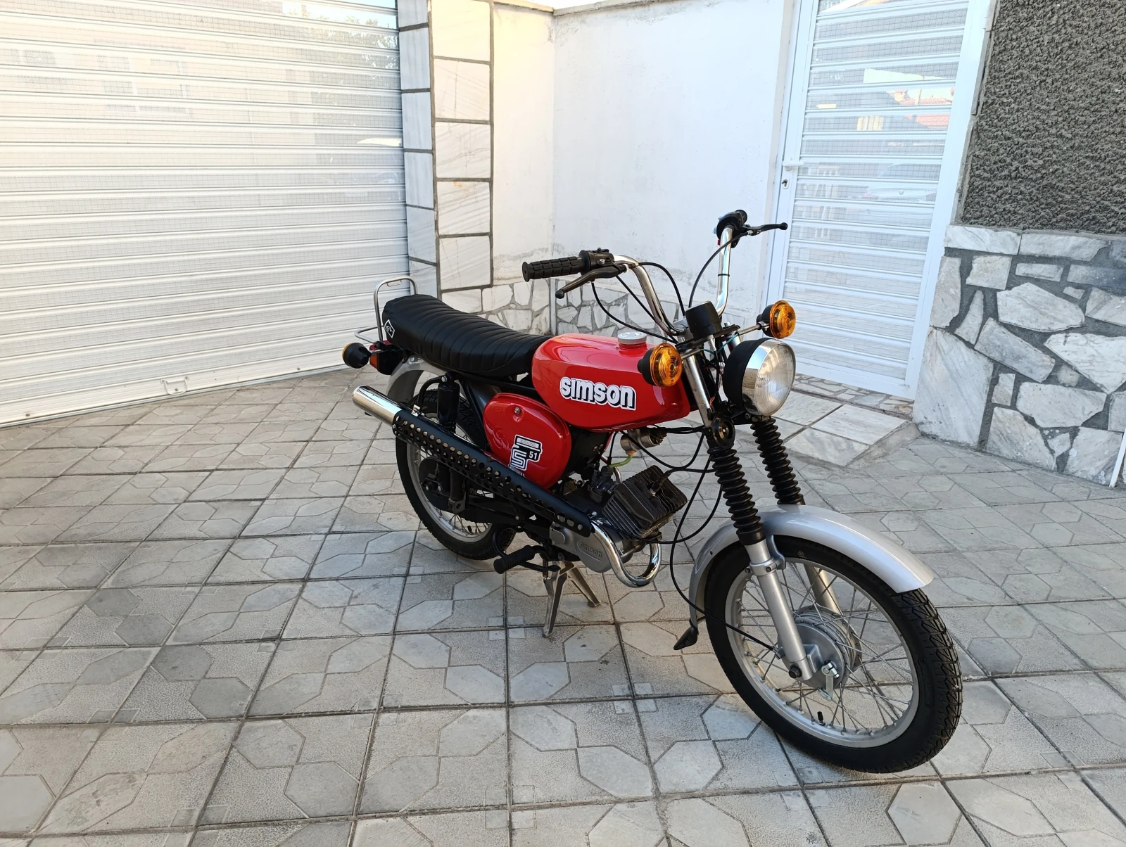 Simson Enduro 51 B 4 скорости - изображение 10