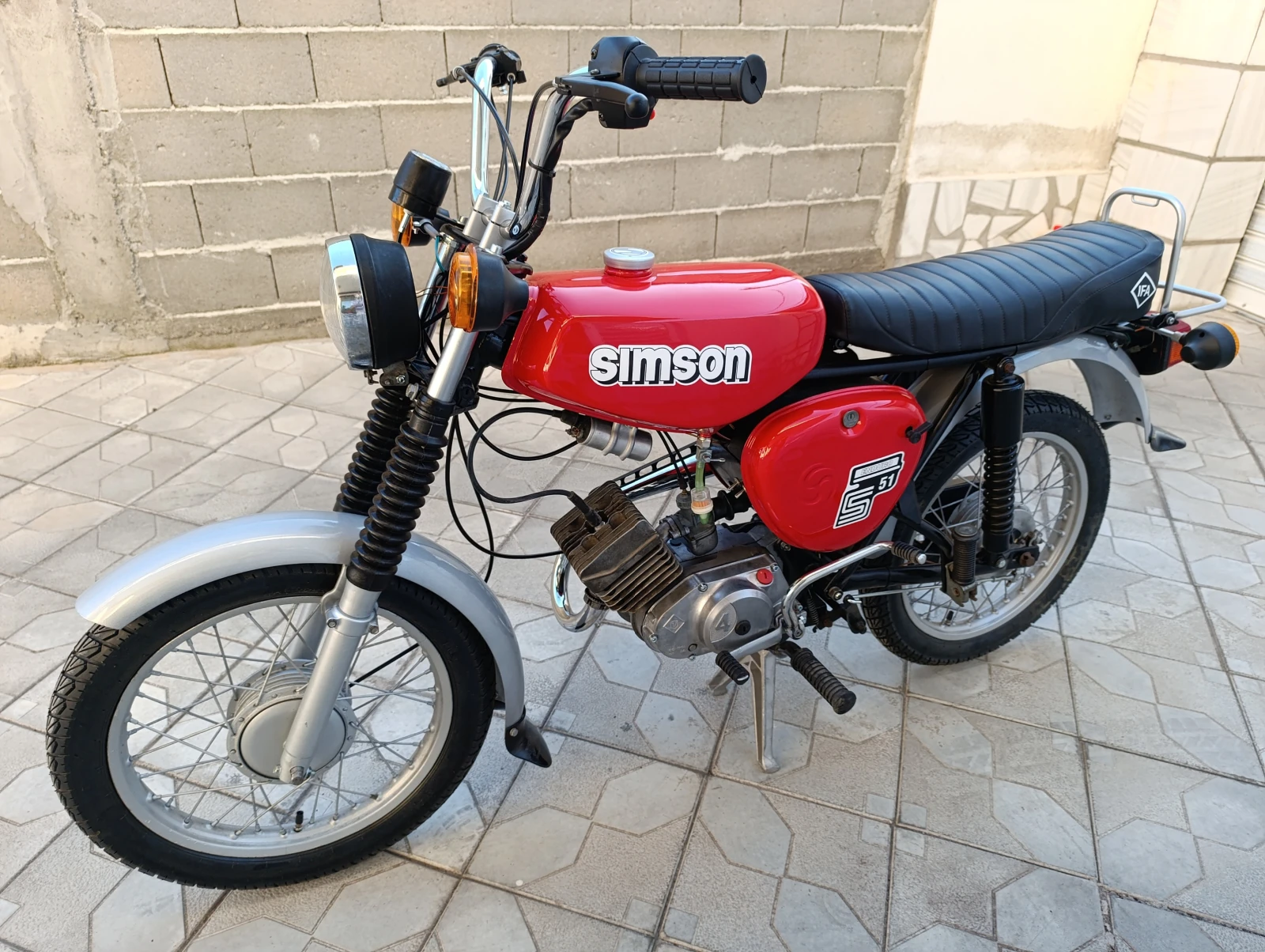 Simson Enduro 51 B 4 скорости - изображение 4