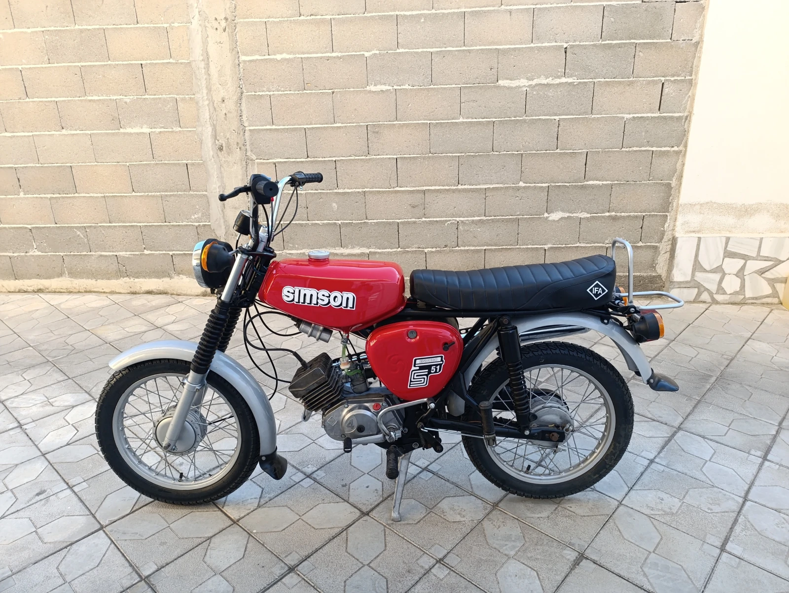 Simson Enduro 51 B 4 скорости - изображение 3