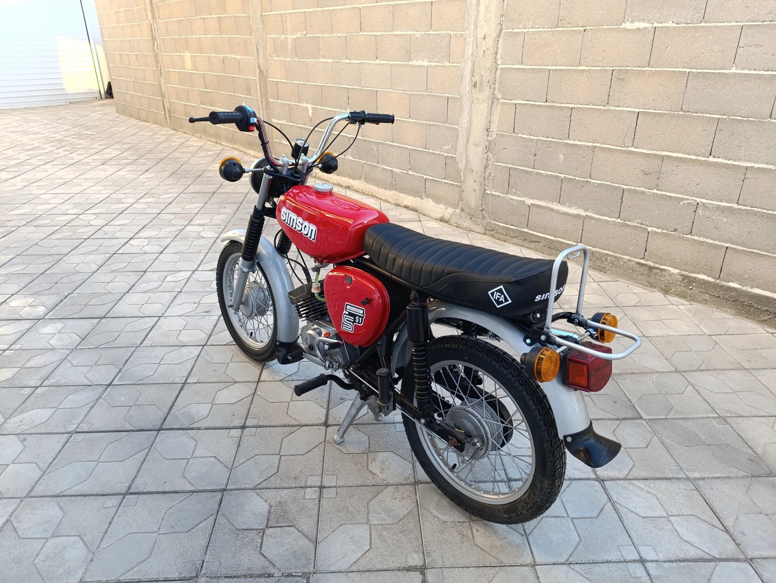 Simson Enduro 51 B 4 скорости - изображение 5