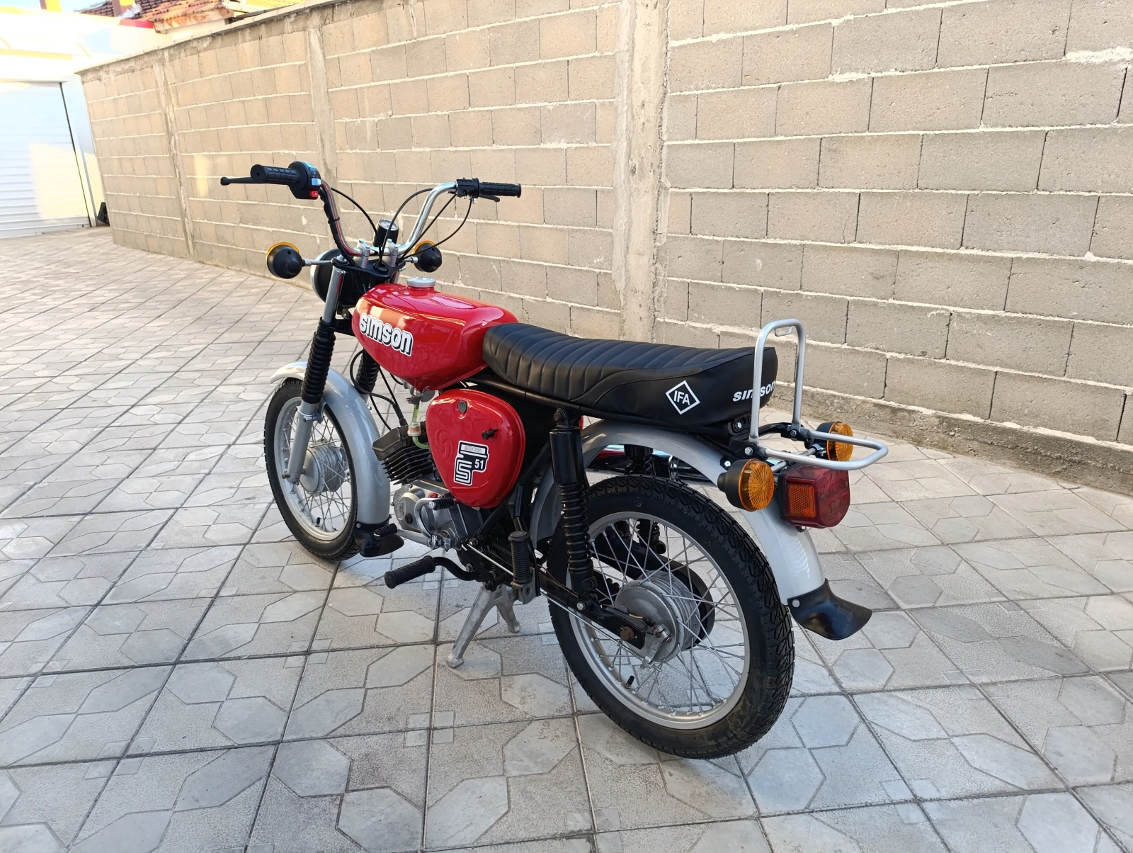 Simson Enduro 51 B 4 скорости - изображение 6