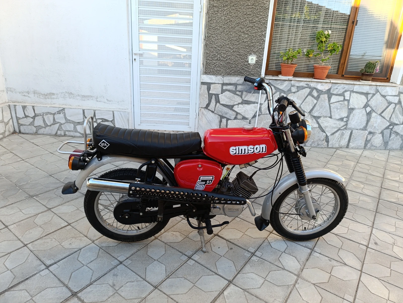 Simson Enduro 51 B 4 скорости - изображение 9