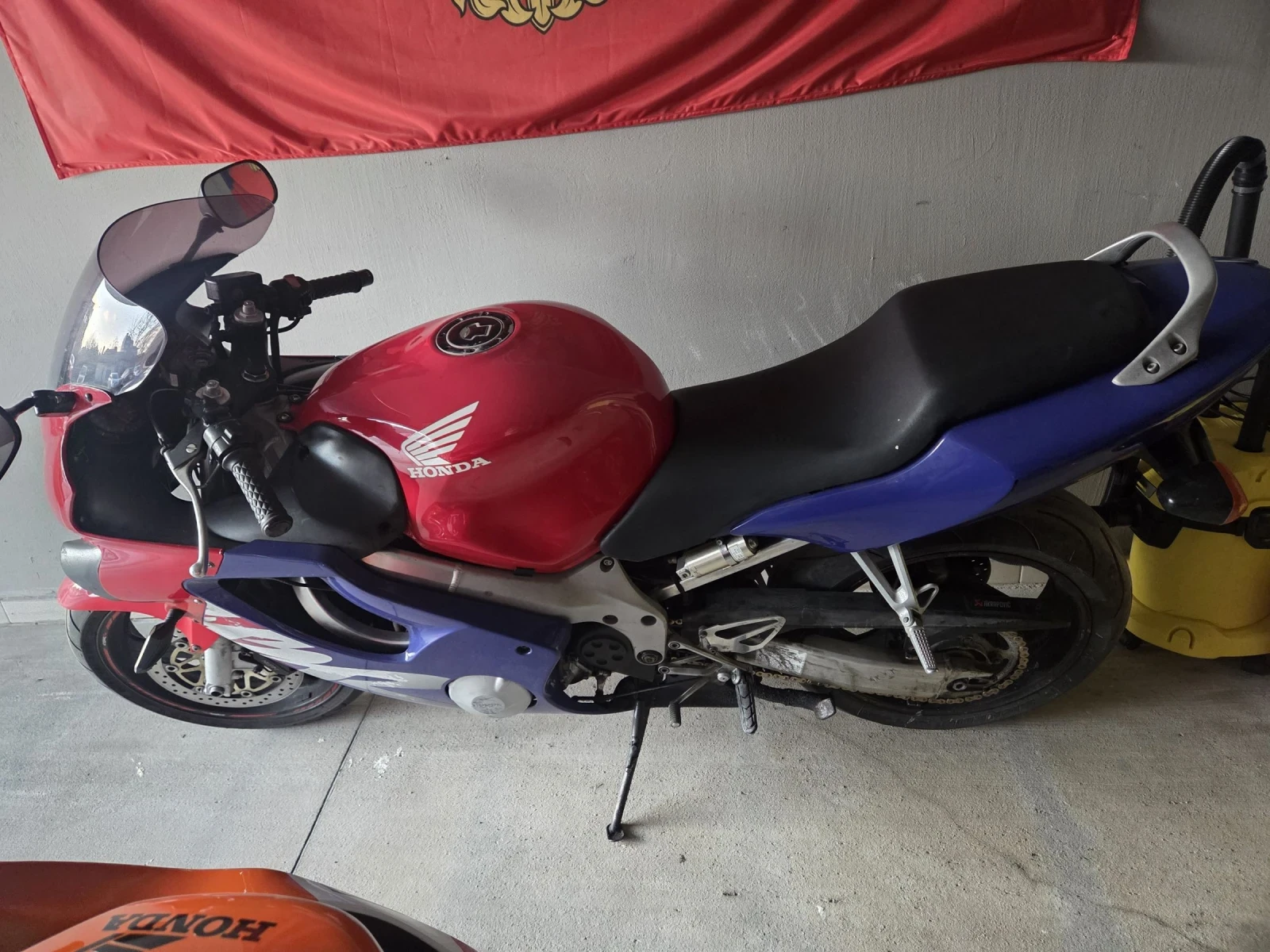 Honda Cbr F4, снимка 5 - Мотоциклети и мототехника - 53835746