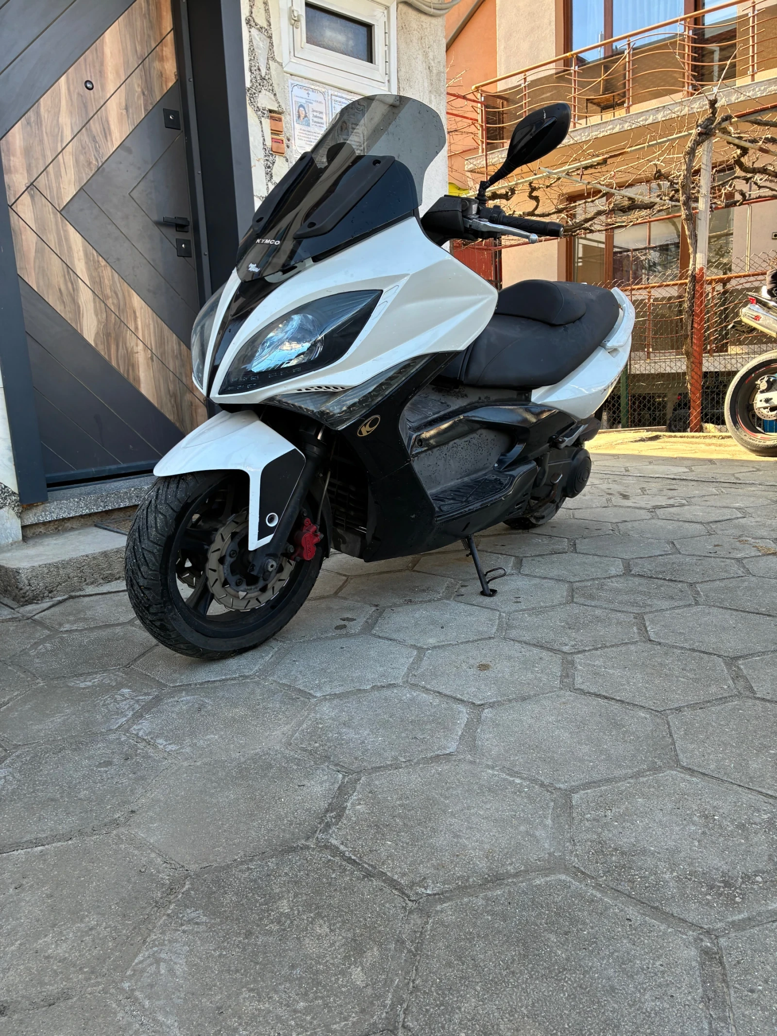 Kymco Xciting 300R
