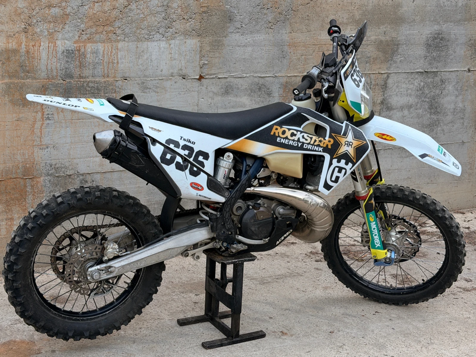Husqvarna TE 300i 2020, снимка 4 - Мотоциклети и мототехника - 55711883