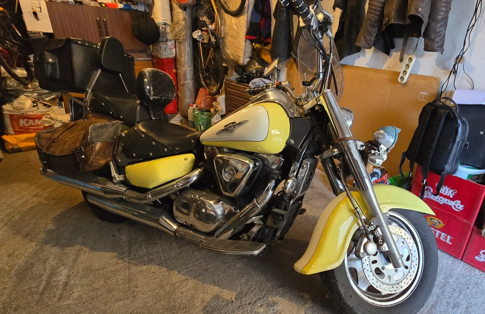 Suzuki Boulevard C 90, снимка 5 - Мотоциклети и мототехника - 56304614