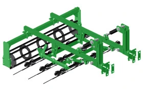 Култиватор VELES AGRO КПГ, снимка 2