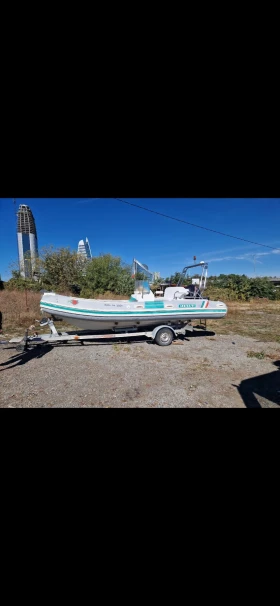 Обява за продажба на Надуваема лодка Nautica Aiello Рипс ~16 798 лв. - изображение 1