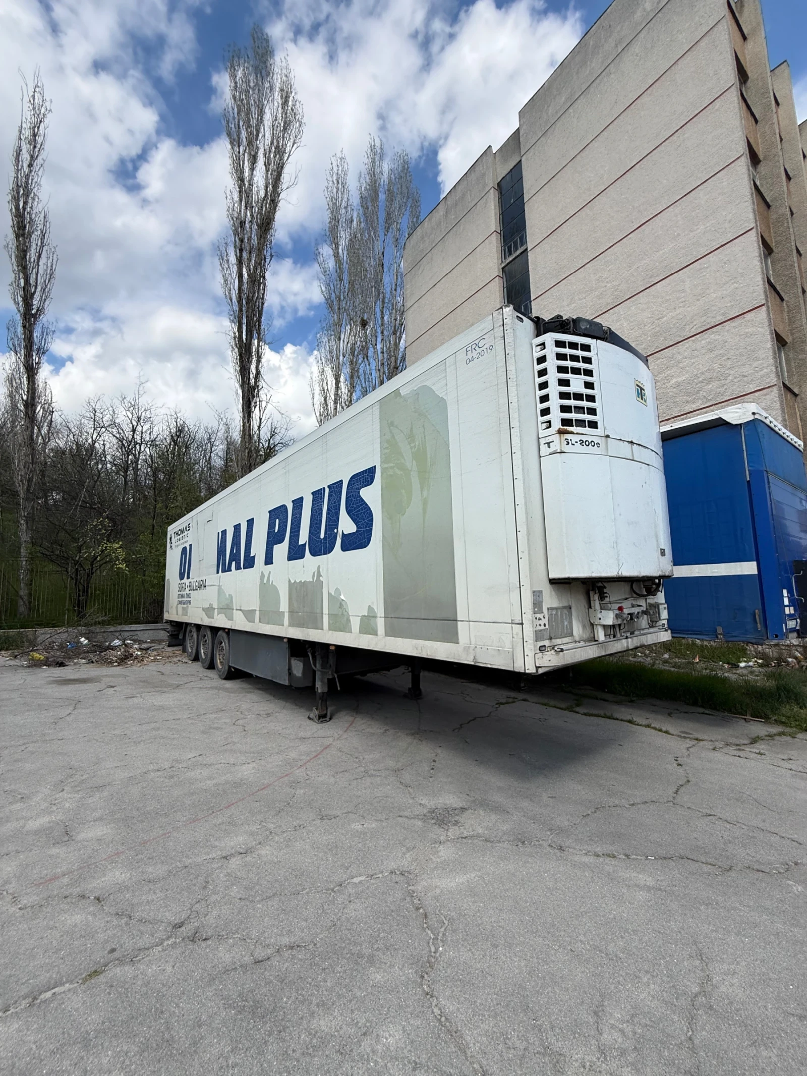 Полуремарке Schmitz 2007, снимка 3 - Ремаркета - 54159175