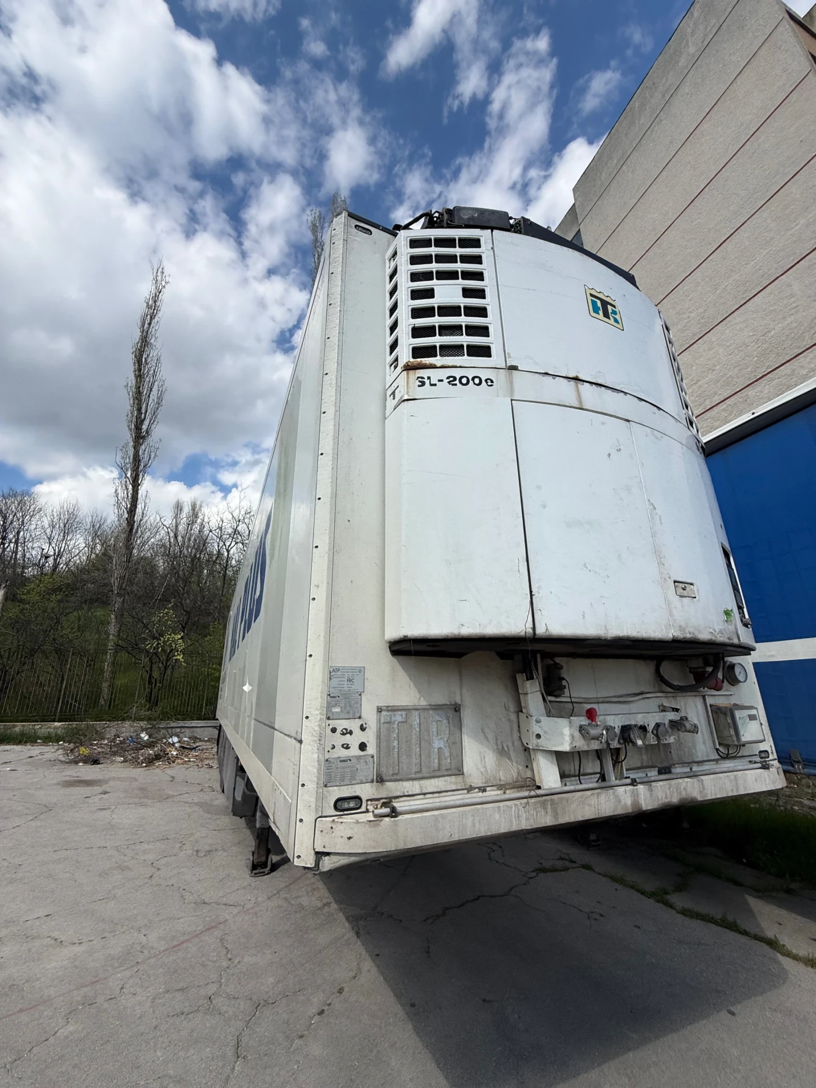 Полуремарке Schmitz 2007, снимка 2 - Ремаркета - 54159175