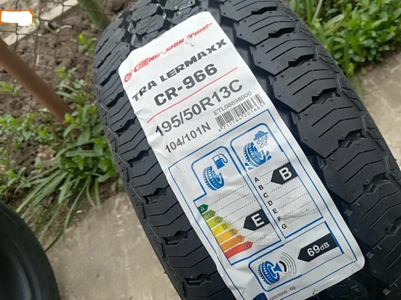 Гуми Всесезонни 195/50R13, снимка 3 - Гуми и джанти - 35553213