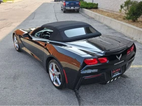 Chevrolet Corvette * 3LT CONVERTIBLE HUD NAVIGATION * CARFAX * , снимка 12