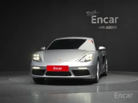 Porsche Cayman 718* КОжа* Подгрев* Камера* 2 Ключа, снимка 3