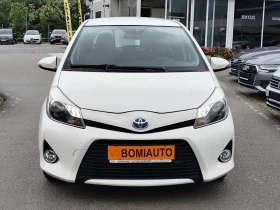 Toyota Yaris 1.5i* HYBRID SYNERGY DRIVE* АВТОМАТИК* LED* CAMERA, снимка 2