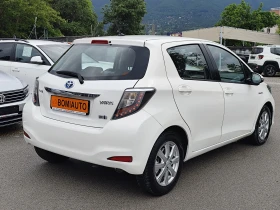 Toyota Yaris 1.5i* HYBRID SYNERGY DRIVE* АВТОМАТИК* LED* CAMERA, снимка 4