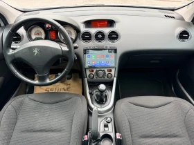 Peugeot 308 7-местна* ПАНОРАМА* Android* ТЕГЛИЧ* ЩОРИ* 3 КЛЮЧА, снимка 10