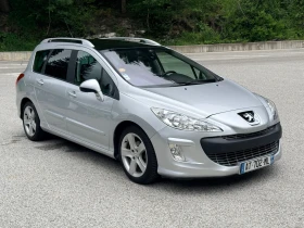 Peugeot 308 7-местна* ПАНОРАМА* Android* ТЕГЛИЧ* ЩОРИ* 3 КЛЮЧА, снимка 6