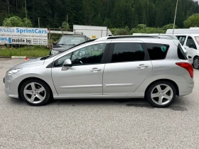 Peugeot 308 7-местна* ПАНОРАМА* Android* ТЕГЛИЧ* ЩОРИ* 3 КЛЮЧА, снимка 2