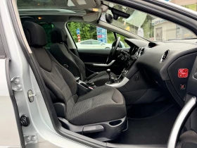 Peugeot 308 7-местна* ПАНОРАМА* Android* ТЕГЛИЧ* ЩОРИ* 3 КЛЮЧА, снимка 8