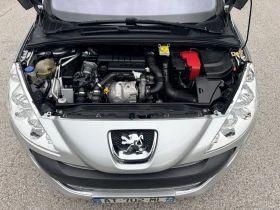 Peugeot 308 7-местна* ПАНОРАМА* Android* ТЕГЛИЧ* ЩОРИ* 3 КЛЮЧА, снимка 17