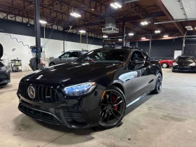 Mercedes-Benz E 53 AMG COUPE * КЛИП НА МОТОРА * ГЛАВНО ПРЕДСТАВИТЕЛСТВО, снимка 1