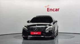 Mercedes-Benz C 43 AMG 4MATIC* КОЖА* ПОДГРЕ* BURMASTER* PANO* ХЕДЪП, снимка 3