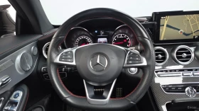 Mercedes-Benz C 43 AMG 4MATIC* КОЖА* ПОДГРЕ* BURMASTER* PANO* ХЕДЪП, снимка 13