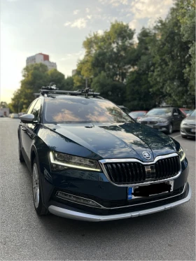 Skoda Superb Scout, снимка 3