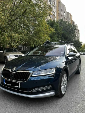 Skoda Superb Scout, снимка 1
