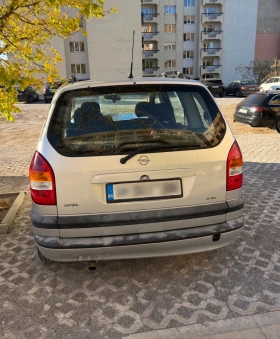 Opel Zafira, снимка 3