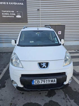 Peugeot Partner Tepee 1.6HDI - 8499 лв. - 93421576 | Car24.bg