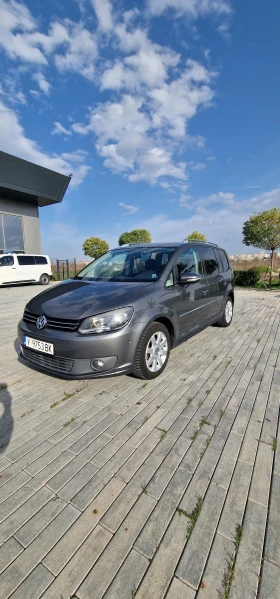 VW Touran 1.6TDI DSG - 13700 лв. / 7004.70 € - 66305409 3