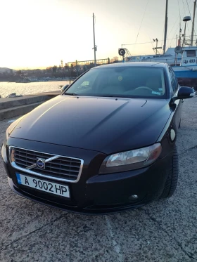 ����� �� �������� �� Volvo S80 2.4 D5