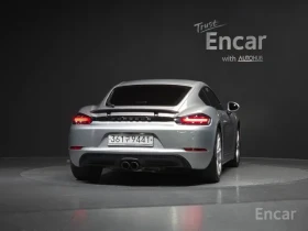 Porsche Cayman 718* КОжа* Подгрев* Камера* 2 Ключа | Auto.bg — изображение 4