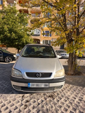 ����� �� �������� �� Opel Zafira