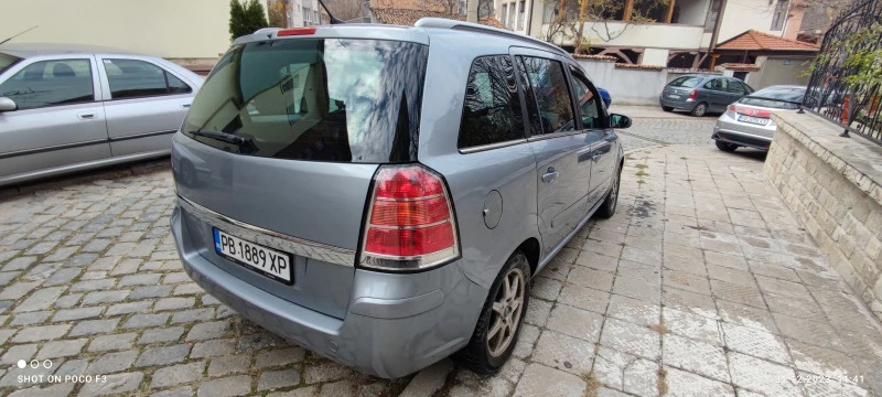 Opel Zafira, снимка 3 - Автомобили и джипове - 47457853