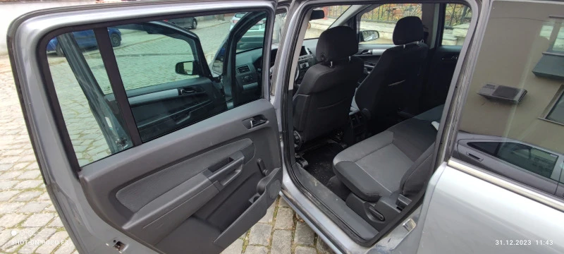 Opel Zafira, снимка 7 - Автомобили и джипове - 47457853