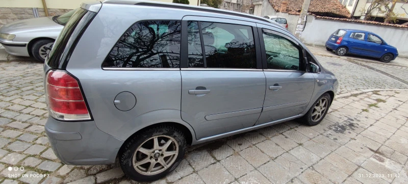 Opel Zafira, снимка 4 - Автомобили и джипове - 47457853