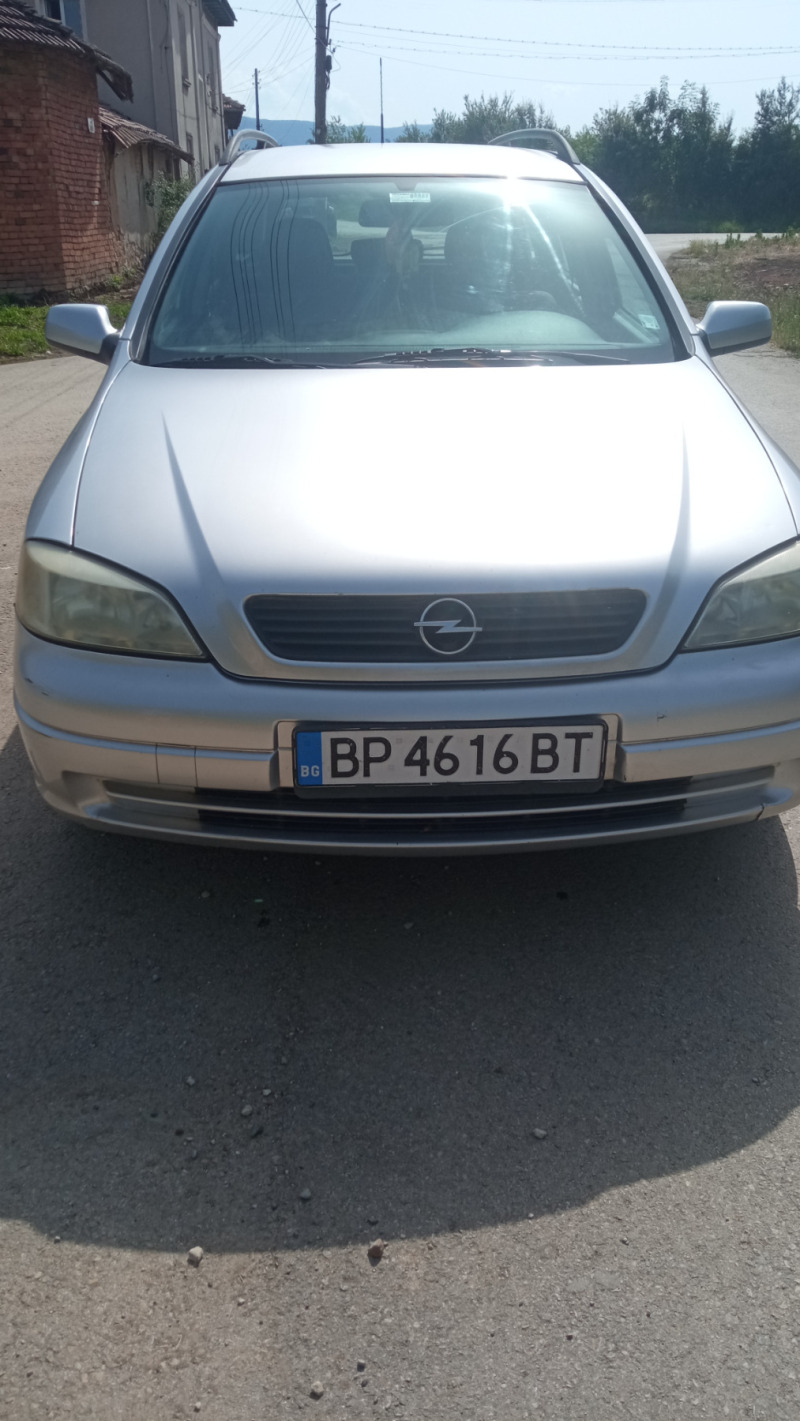Opel Astra Моно * газ* , снимка 2 - Автомобили и джипове - 46364300