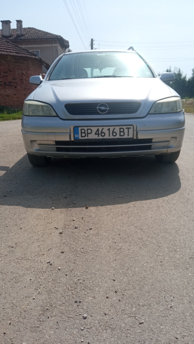 Opel Astra Моно * газ* , снимка 1 - Автомобили и джипове - 46364300