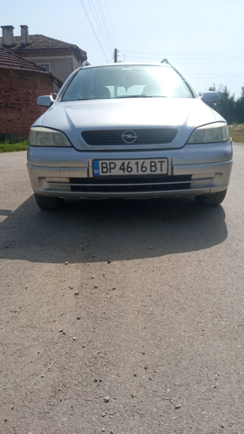 Opel Astra Моно * газ* , снимка 1 - Автомобили и джипове - 46760576